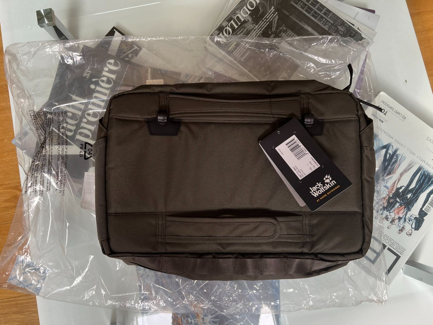Valigie & Borse: Neue Notebook-/Businesstasche von Jack Wolfskin – Nuovo e nell'imballaggio originale da Biel-Benken BL venduto da Aplus0 2