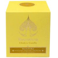 Samahra Chakrakerze - Solarplexus-Chakra