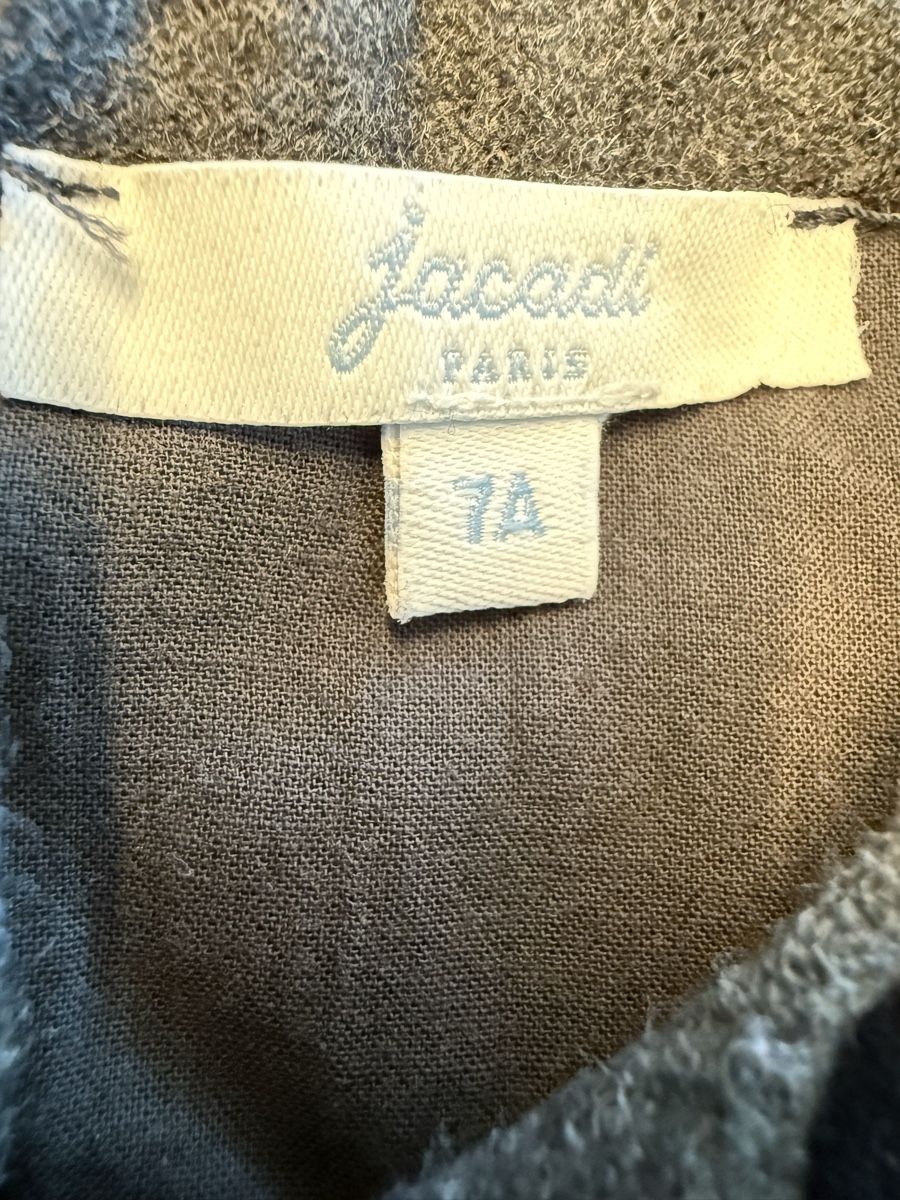 Jacadi Vestiti & Gonne: Jacadi, graues Kleid mit Punkten – Usato da Honau venduto da ali_2djd 4