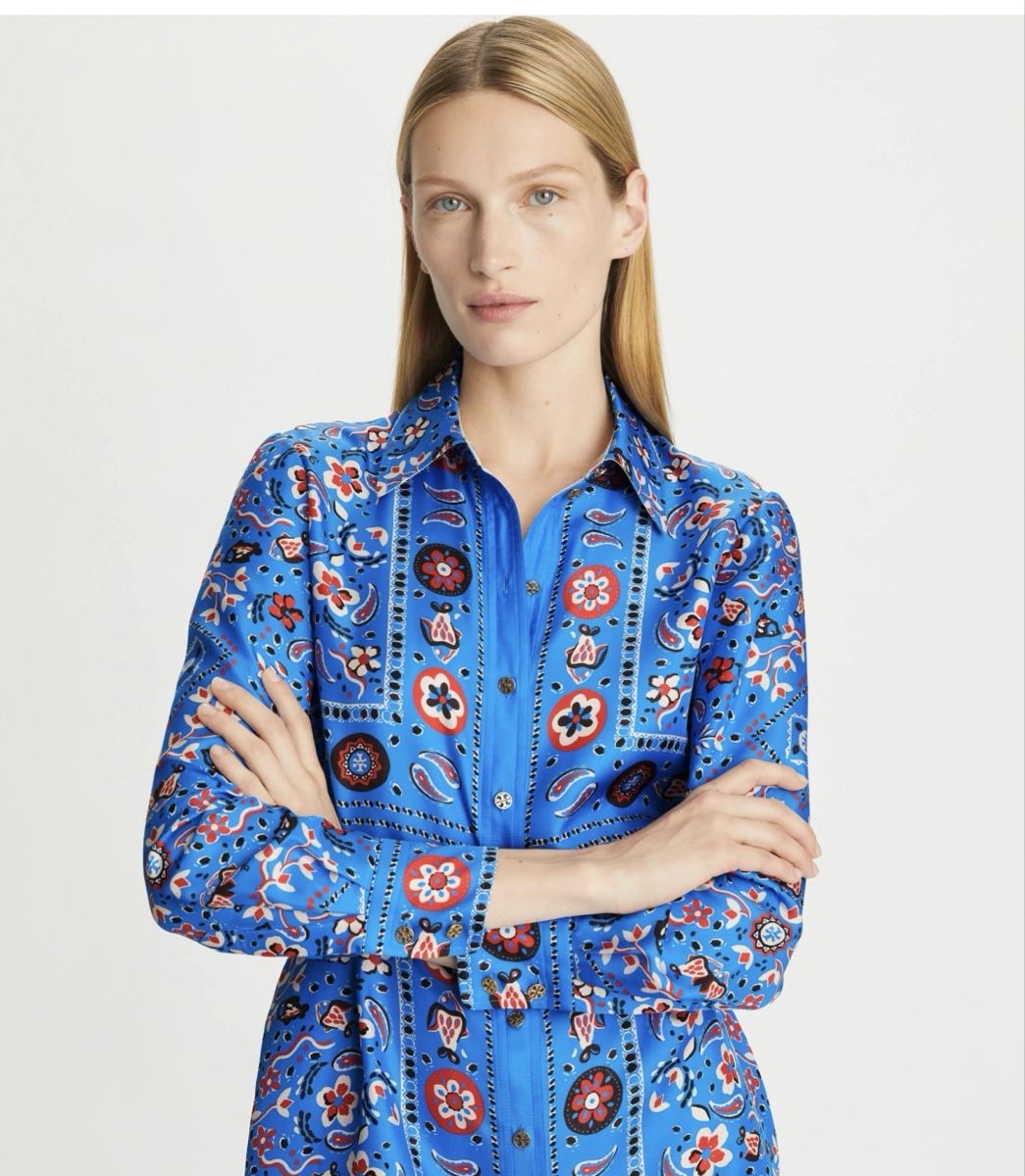 Tory Burch Vestiti: Tory Burch Hemdkleid, Gr. 36, Top Zustand – Usato da Remetschwil venduto da MyLuxuryCloset 4