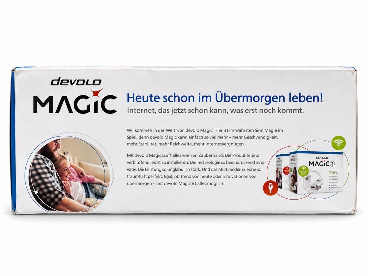 Devolo Lecteurs & Adaptateurs: Powerline Adapter devolo Magic 2 LAN Starter Kit neu – Neuf (Voir description) à Worblaufen par dim_7hqx 3