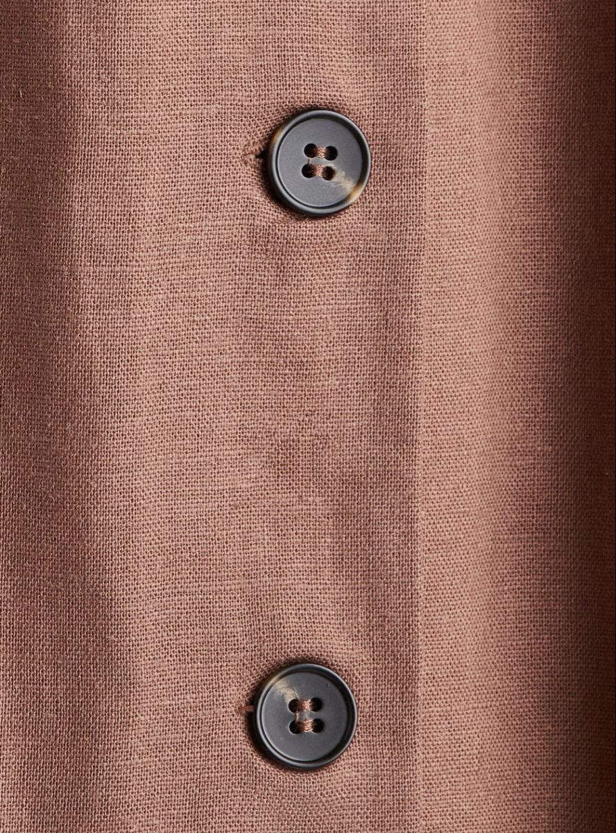 H&M Robes: Leinenkleid moccafarben – Neuf avec emballage d'origine à Lütisburg par Patty_fer 1
