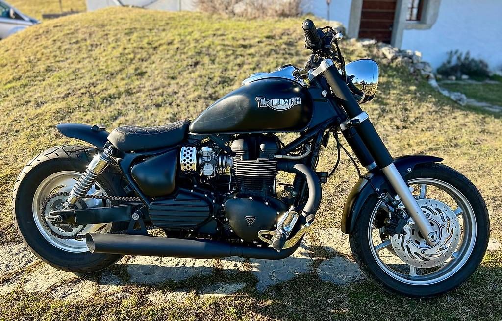 Triumph Chopper: TRIUMPH Speedmaster 800cc / CUSTOM – Usato da La Vue-des-Alpes venduto da Stan25 4