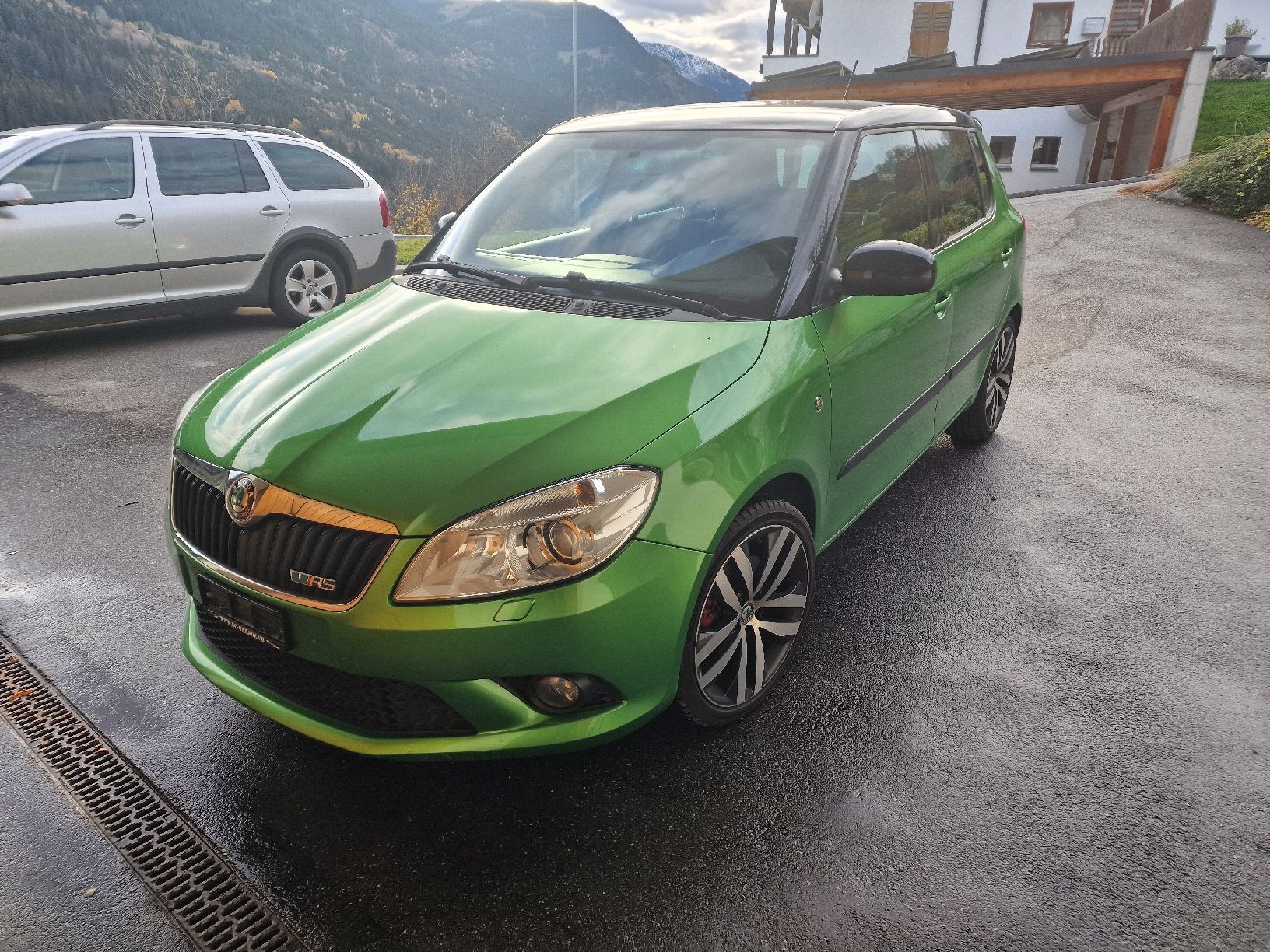 Skoda Automobili: Skoda Fabia RS DSG – Usato da Dardin venduto da Elowian