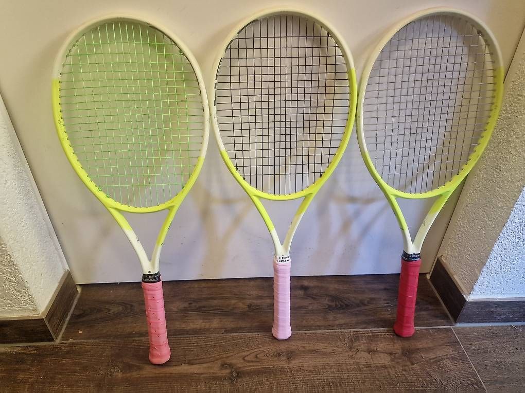 Head Racchette: 3x Head Exteme Pro Griff 2 ca. 2 Monate alt – Usato da Gretzenbach venduto da Goodheart0