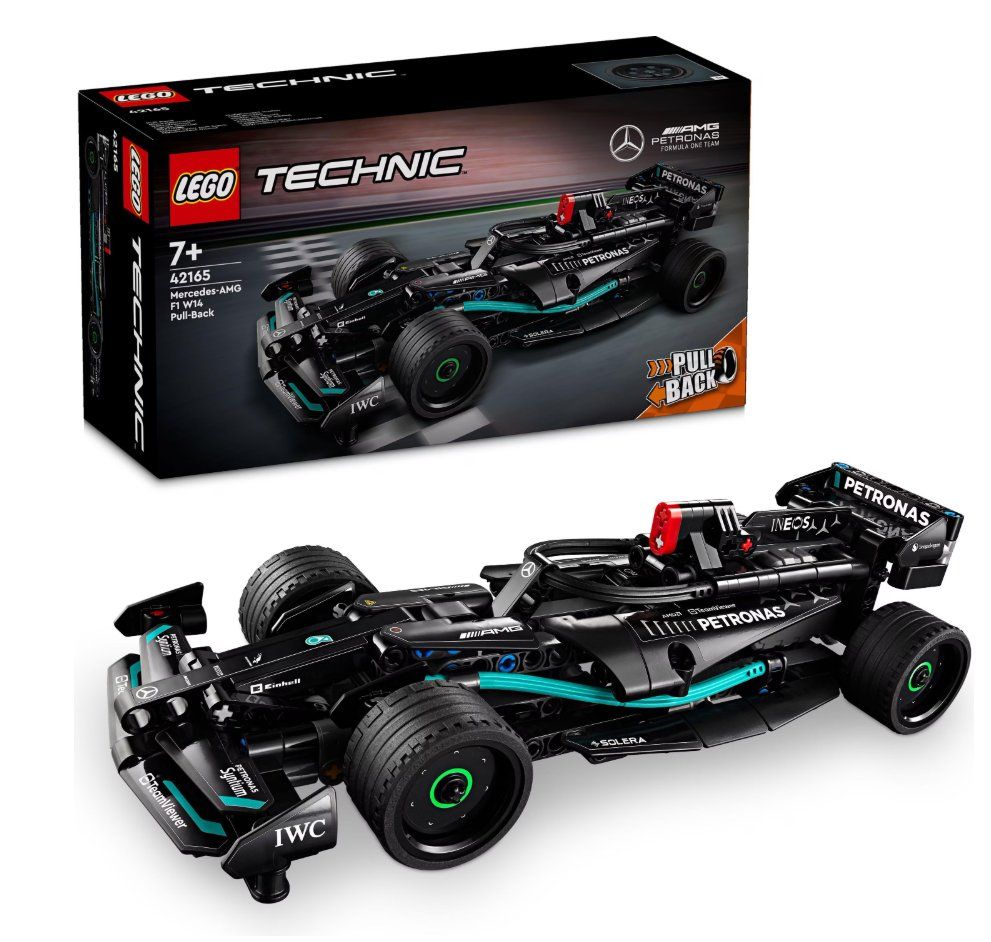 Lego Jouets: LEGO Technic Mercedes-AMG F1 W14 E Performance Pull-Back – Neuf (Voir description) à Oberburg par Petite-Suisse 1