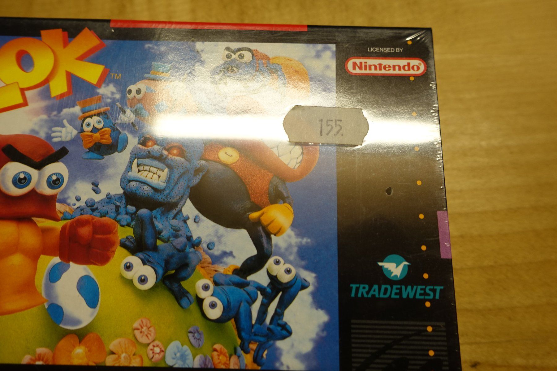 Nintendo Giochi: Plok - Amerika – Nuovo e nell'imballaggio originale da Steinach venduto da Gamecet 1
