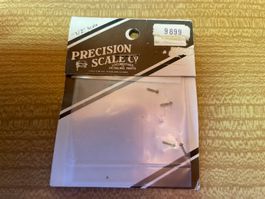 Precision Scale Co. Lokomotiven Details 1/2" Scale #9899🚂