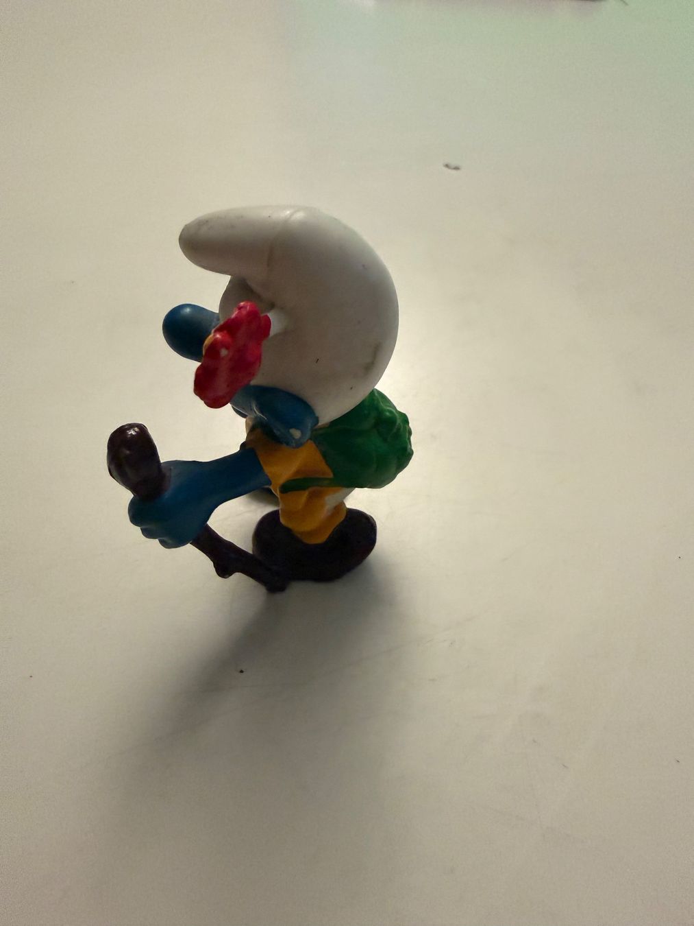 Schleich Figuren: Schlumpf Schlümpfe Wanderschlumpf Scheich – Gebraucht aus Münsingen von Ganjam 3