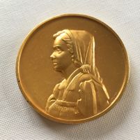 1969 Schützenmedaille Olma vergoldet unz