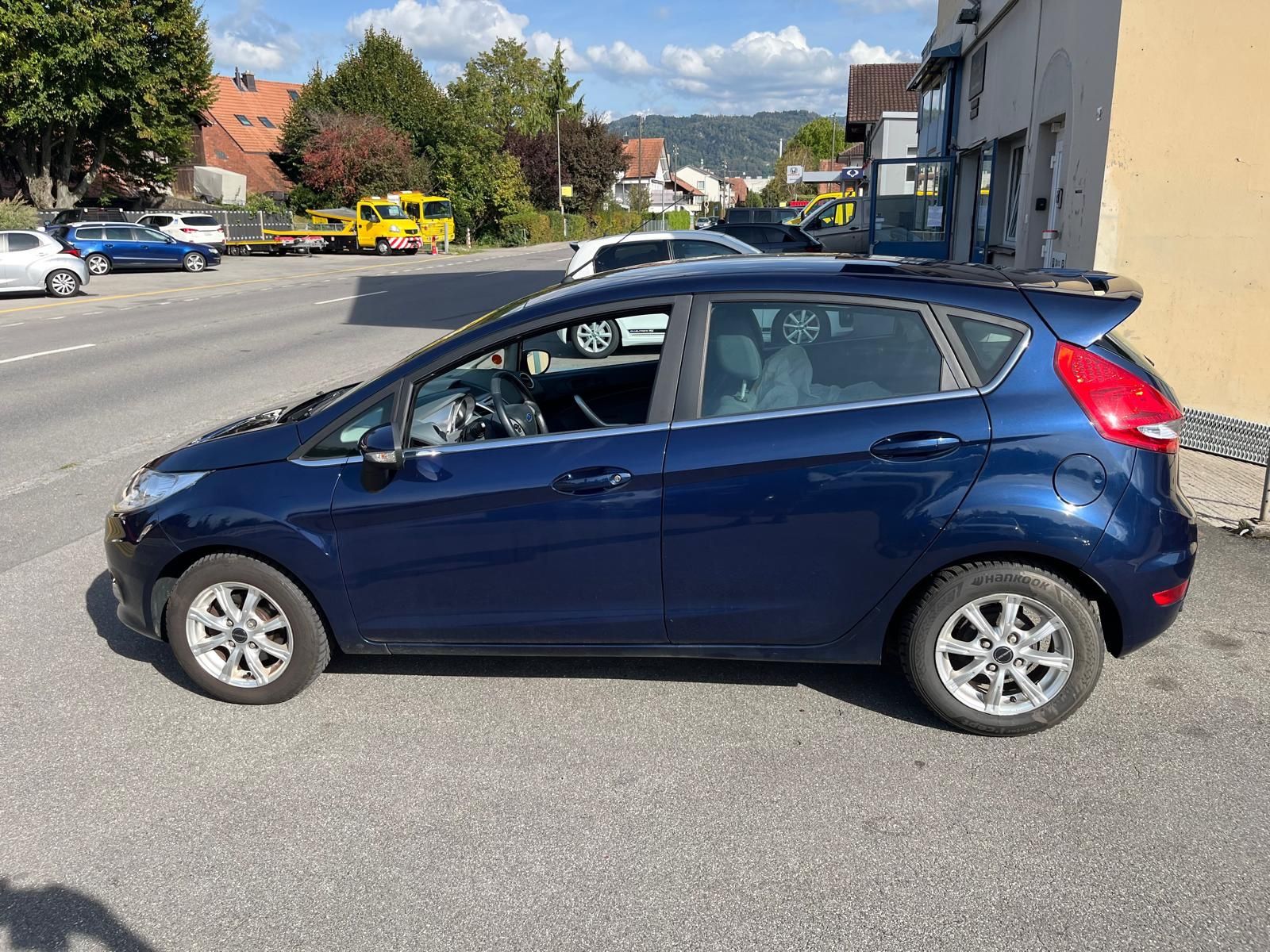 Ford Automobili: Ford Fiesta 1.6 Titanium – Usato da Heimenschwand venduto da source69 1