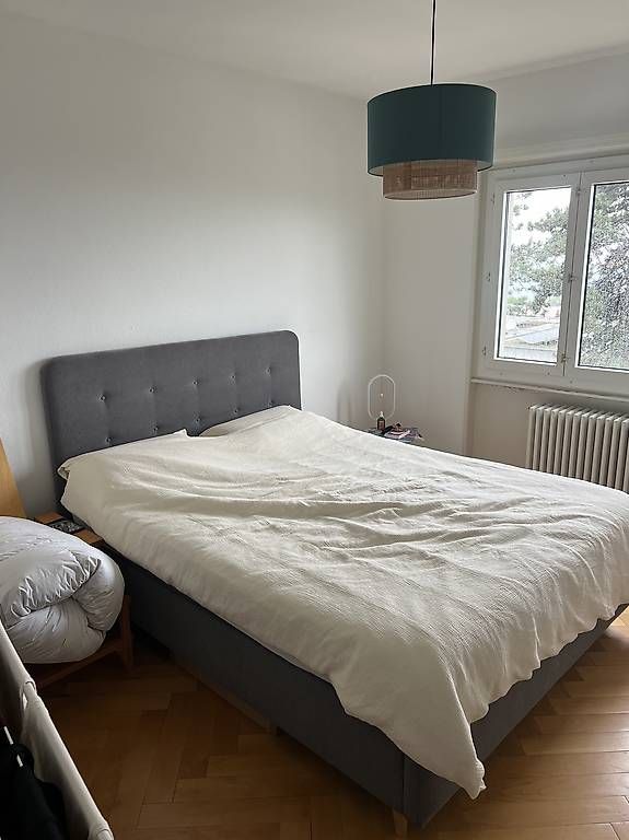 Letti: Lit boxspring 160x200 avec matelas – Usato da Lausanne venduto da Babs91