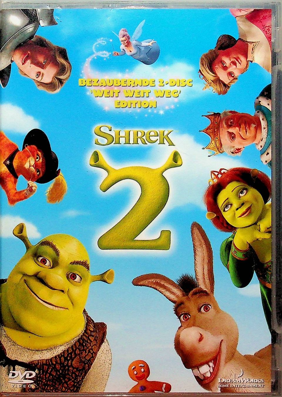 Alle DVDs: 2x  DVD   Shrek  2 – Gebraucht aus Reitnau von Zaomir
