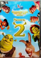 2x  DVD   Shrek  2