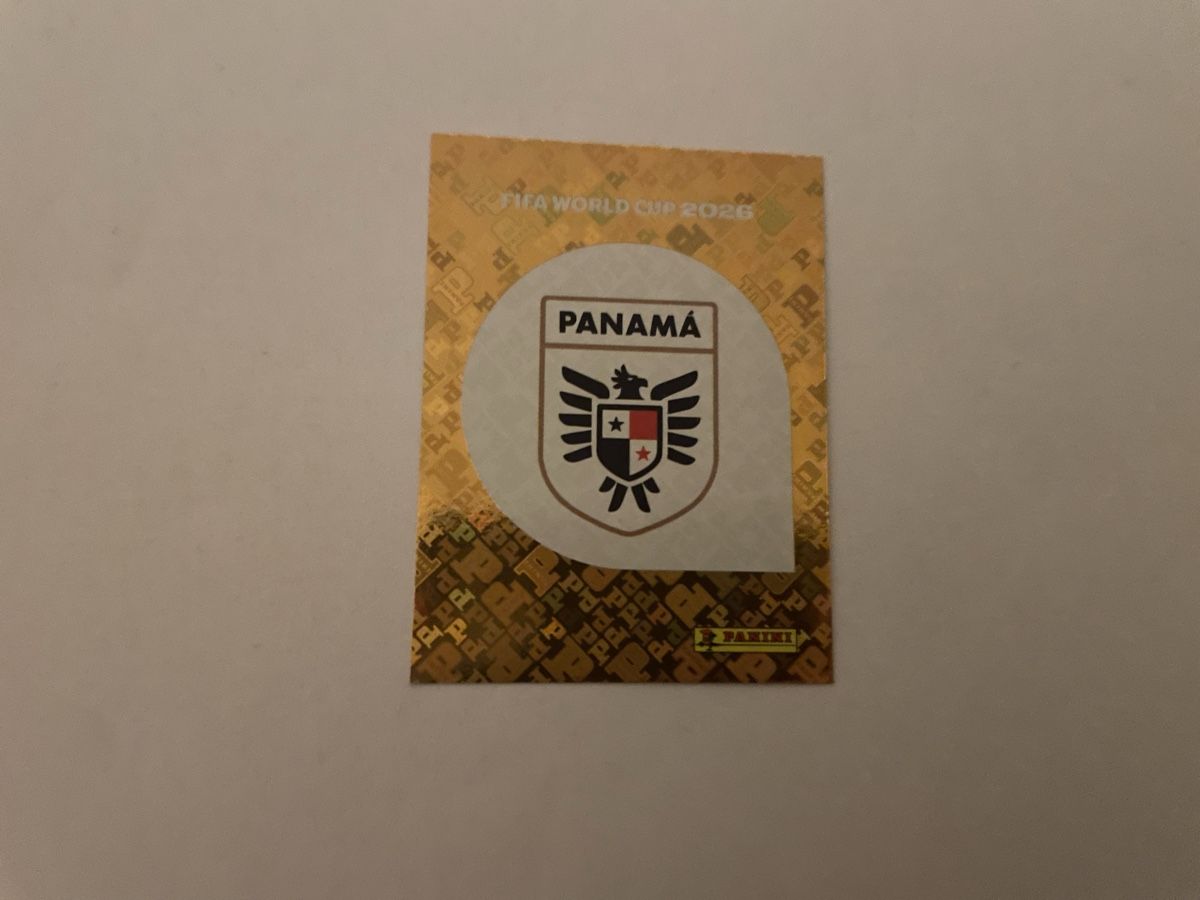 Panini Sammelbilder & Trading cards: FIFA WM 2026 Panama PAN 1 – Neu (gemäss Beschreibung) aus Winterthur von Cobraforce