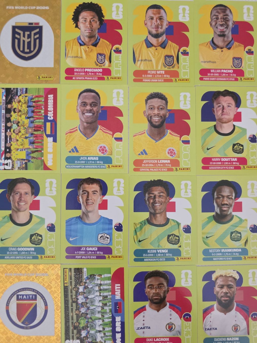 Panini Carte collezionabili: FIFA World Cup 2026 Panini – Usato da St. Gallen venduto da Shelly__x3 1