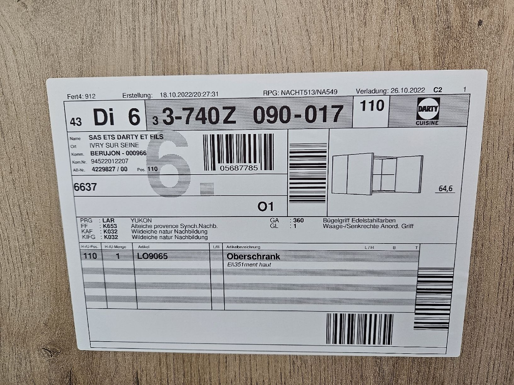 Armadietti a specchio: Möbel (Badezimmer) aus Holz – Nuovo (secondo la descrizione) da Zürich venduto da Bisaelle 5
