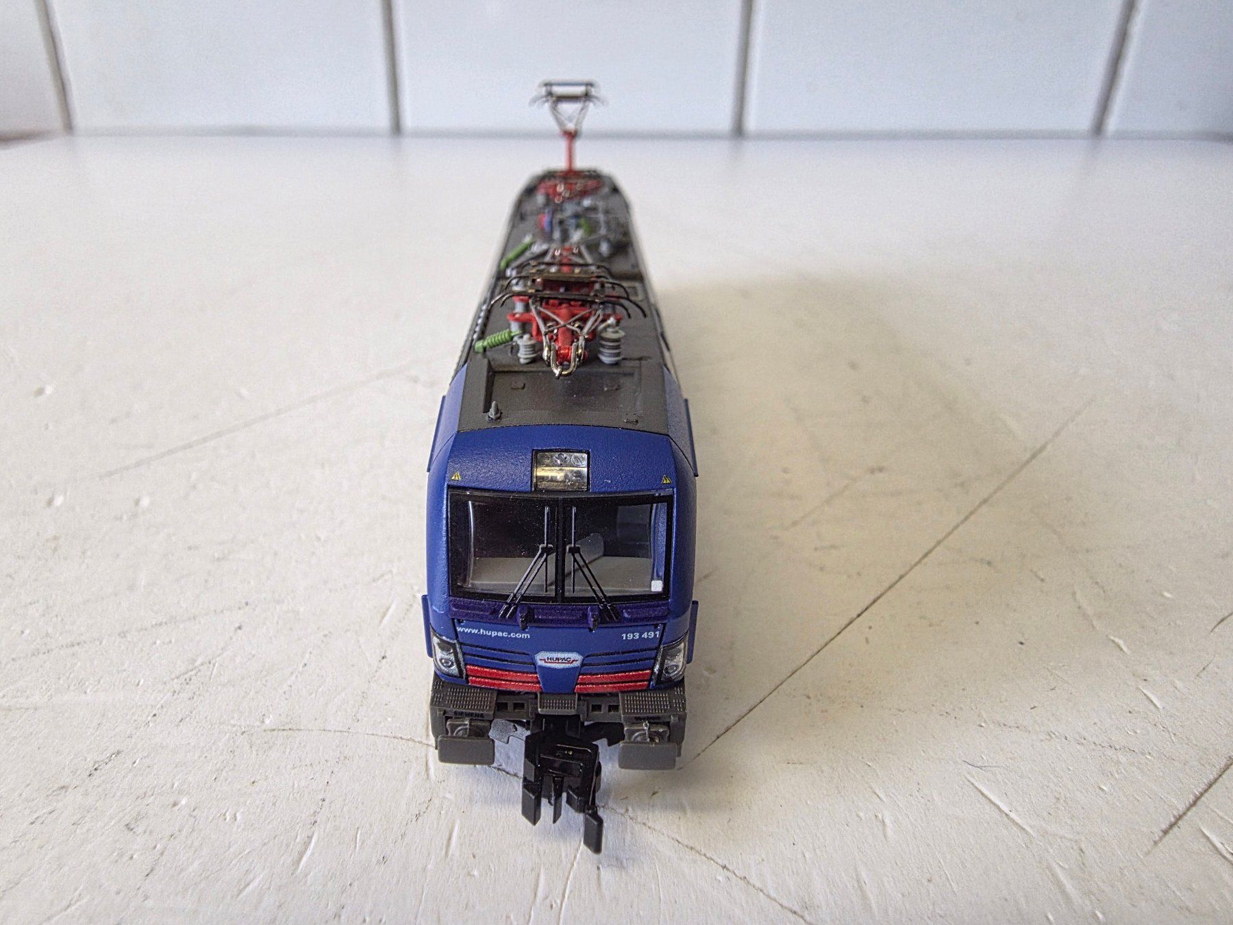 Fleischmann Modellini di ferrovie: E-Lok HUPAC, BR 193 "Vectron", mit Schnittstelle – Nuovo (secondo la descrizione) da Seuzach venduto da Loeckeli01 2
