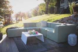 MEGA DEAL –33% | Outdoor Lounge Sunbrella - wetterfest