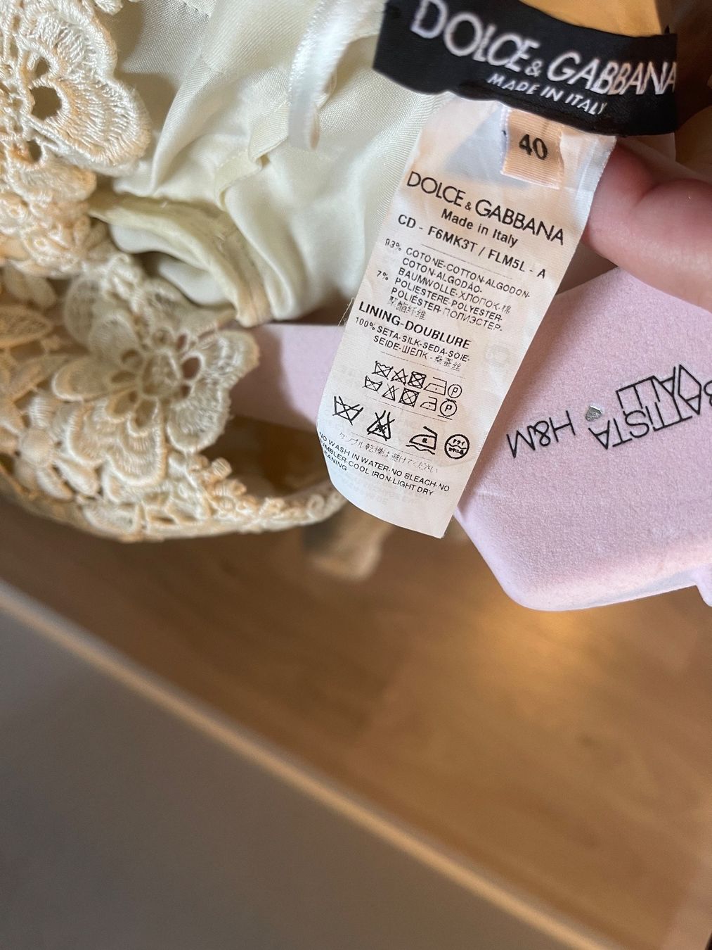 Dolce & Gabbana Vestiti: Dolce Gabbana Kleid – Usato da zürich venduto da dalia06 5