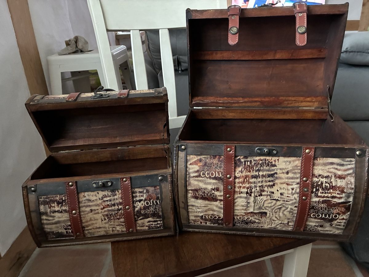 Sonstige Dekorationen & Accessoires: Western Style Aufbewahrungsboxen – Gebraucht aus Weiach von gabs_cdn 1