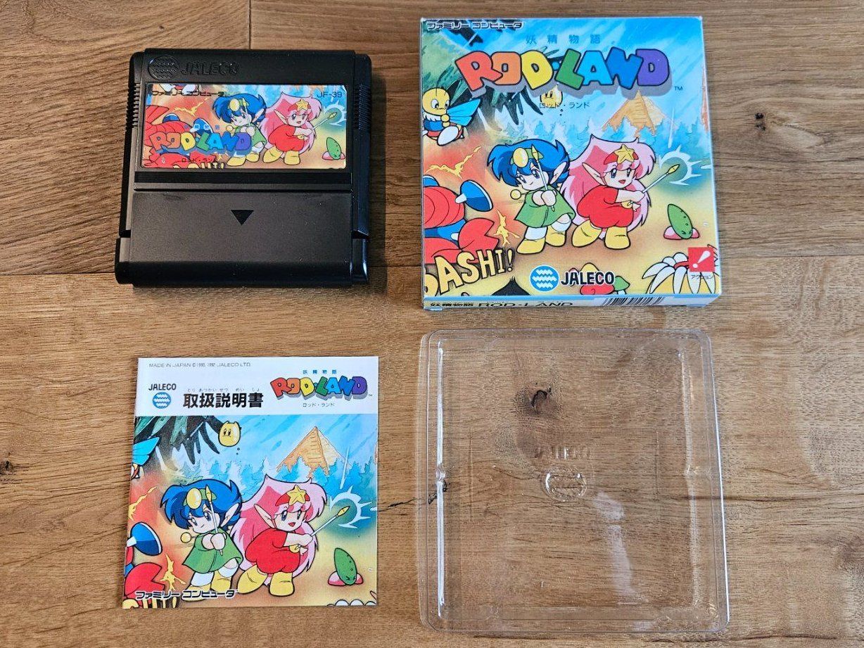 Giochi: Famicom Rodland CIB - Top Zustand – Usato da Luzern venduto da Maenggu 4
