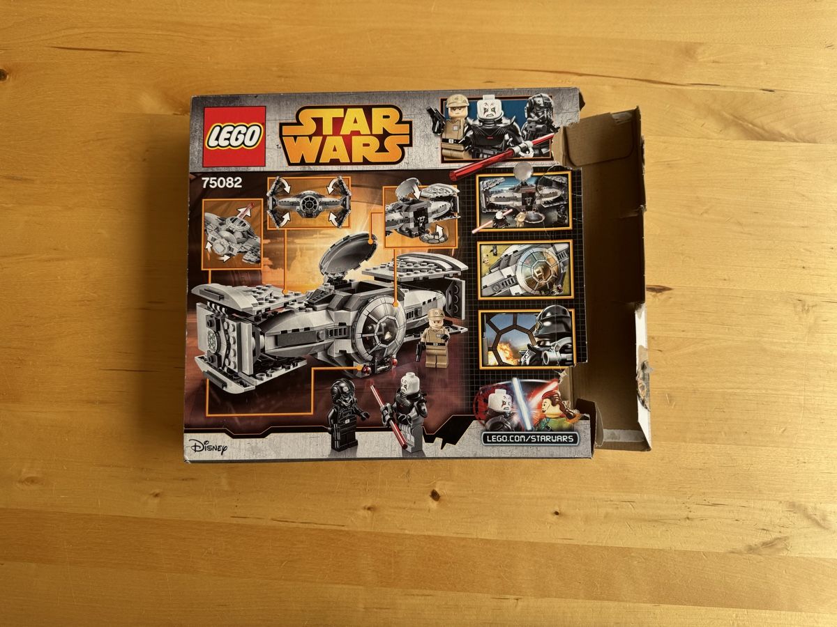 Lego Kit di costruzioni: Lego Star Wars 75082 Leerkarton – Usato da Oensingen venduto da Vintage-Lego-Toys 1