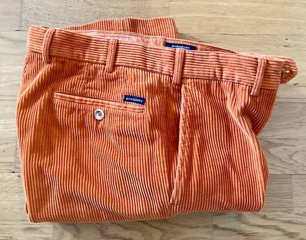 Burberry Pantaloni: Pantalon Burberry 48 – Nuovo (secondo la descrizione) da Lausanne venduto da duvy 4