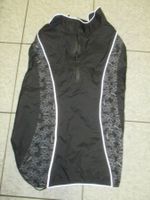 REGENMANTEL VON ROGZ SCHWARZ UNGEFÜTTERT RÜCKENLÄNGE 48CM