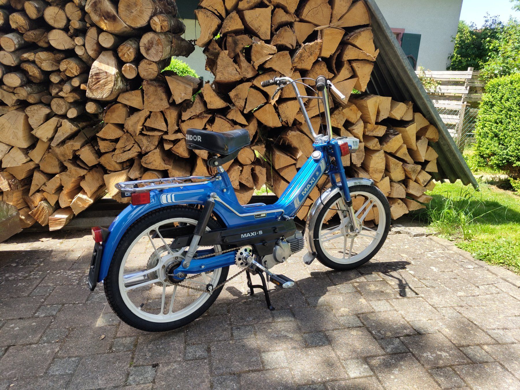 Puch Mofas: Puch Maxi S CH7502 – Gebraucht aus Gelterkinden von m33ko 1