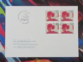 CL29 2x Enveloppe + Timbre Suisse 2010