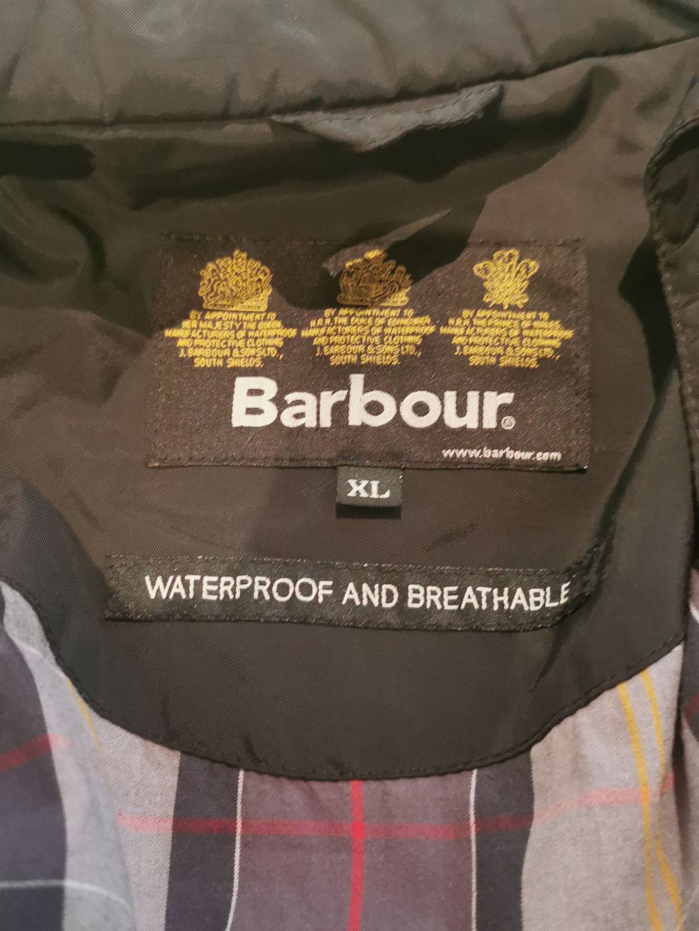 Barbour Vestes: Barbour Jacke Gr. XL – D'occasion à gachnang par tibus1 4
