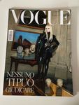 Vogue Italia Donatella Versace