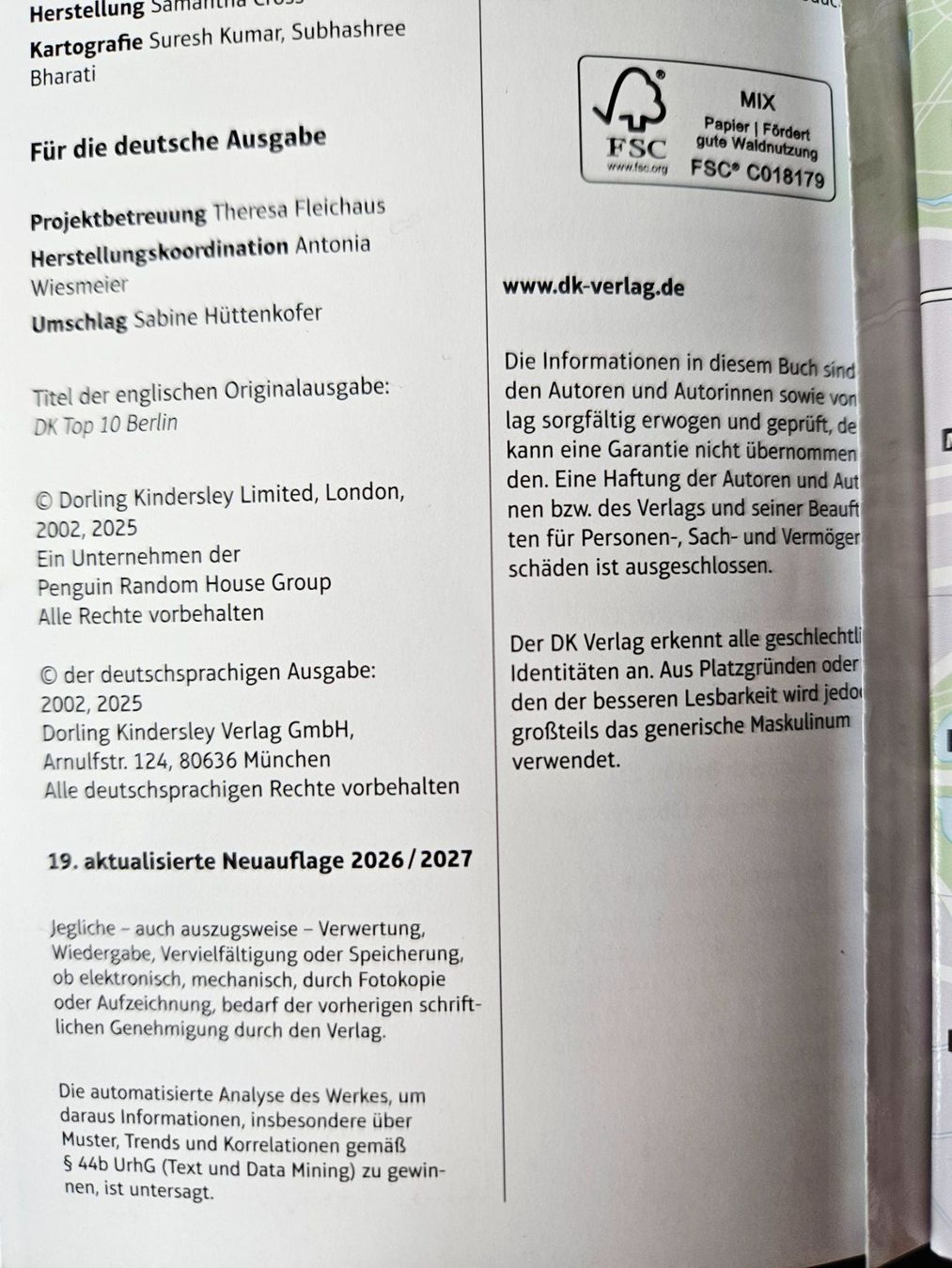 Bücher: Reiseführer Berlin mit Karte – Gebraucht aus Almens von Sahume 2