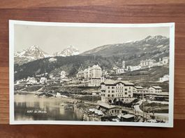 AK  ca. 1940 St. Moritz ungelaufen  (G2559)