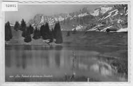 Lac Retaud et chaine du Sanetsch