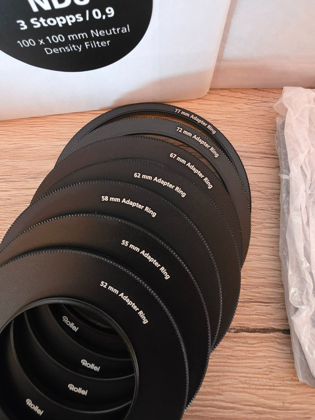 Filter: Rollei Filter Holder MK 3 Master Kit – Neu (gemäss Beschreibung) aus Diegten von sha_6b29 2