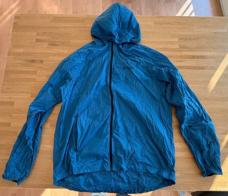 Jacke - MAIER SPORTS - Windbreaker blau Gr. 58 / XXL