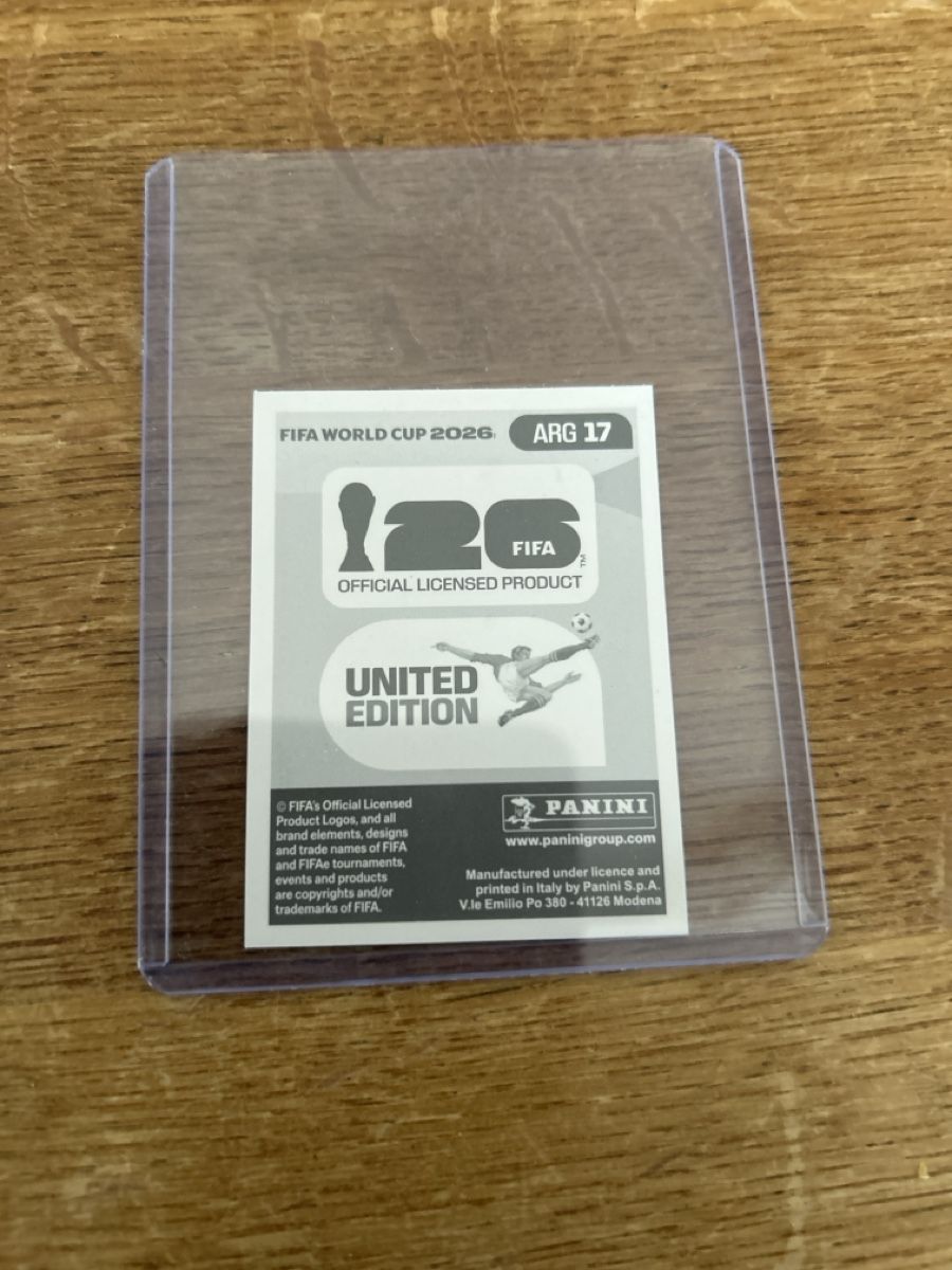 Panini Carte collezionabili: Panini Bild WM 2026 Messi – Nuovo (secondo la descrizione) da Frauenfeld venduto da Ufi83 1
