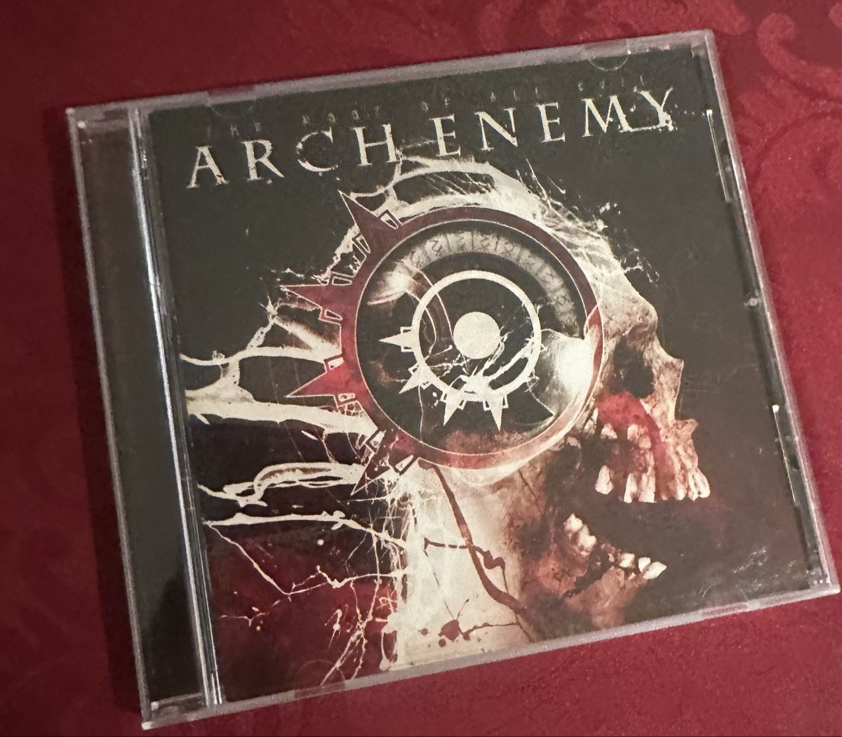 CD: Arch Enemy CD the Root of all Evil – Usato da Ringgenberg BE venduto da gemkeeper