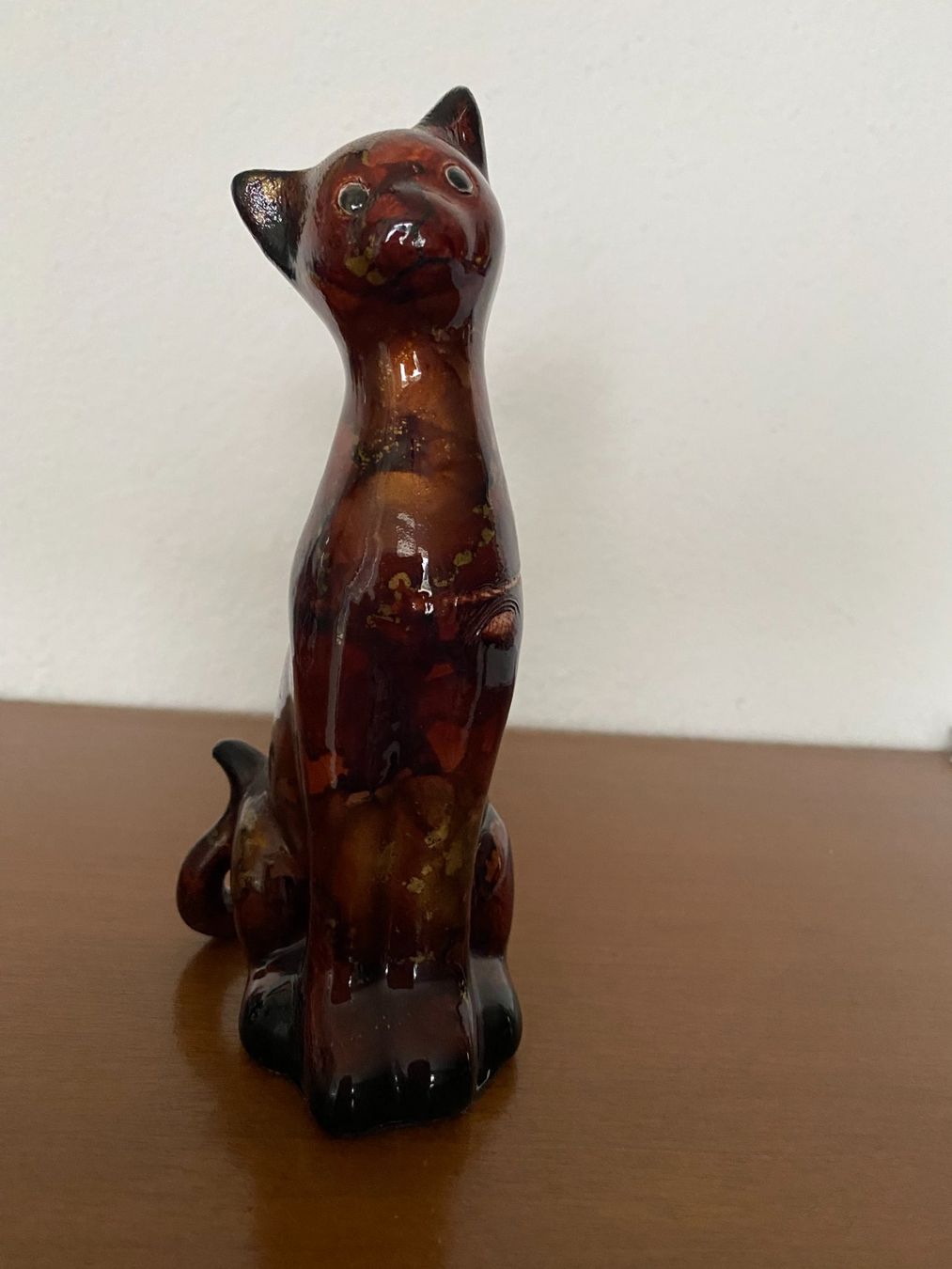 Figurines: Katze handbemalt – D'occasion à Schlieren par Trudyschoe