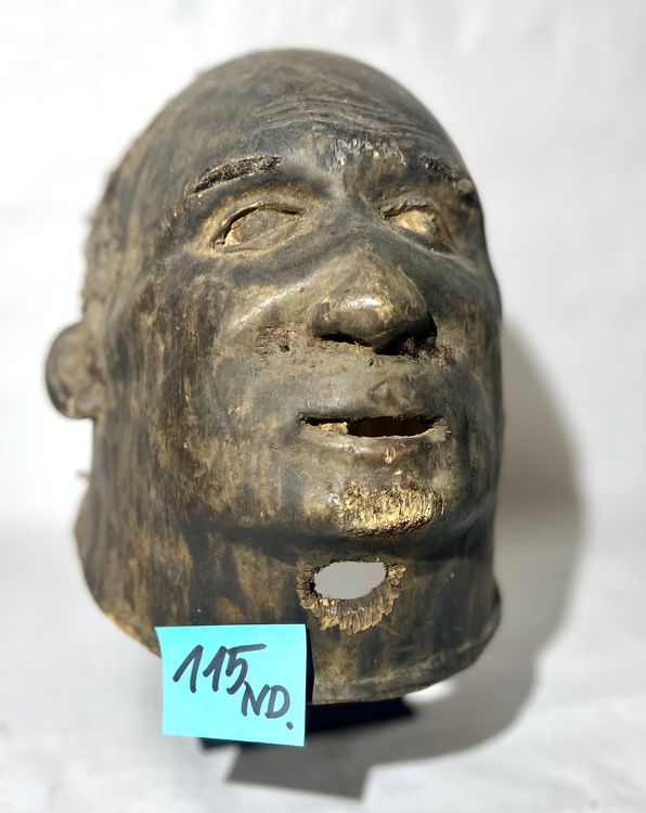 Afrikanische sehr alte Makonde Aufsatzmaske Kaufen auf Ricardo