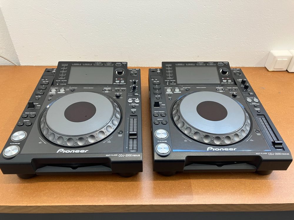 Pioneer CDJ2000NXS 2er Set Kaufen auf Ricardo