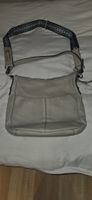 Tasche FredsBruder Leder beige Schultertasche Damen neu