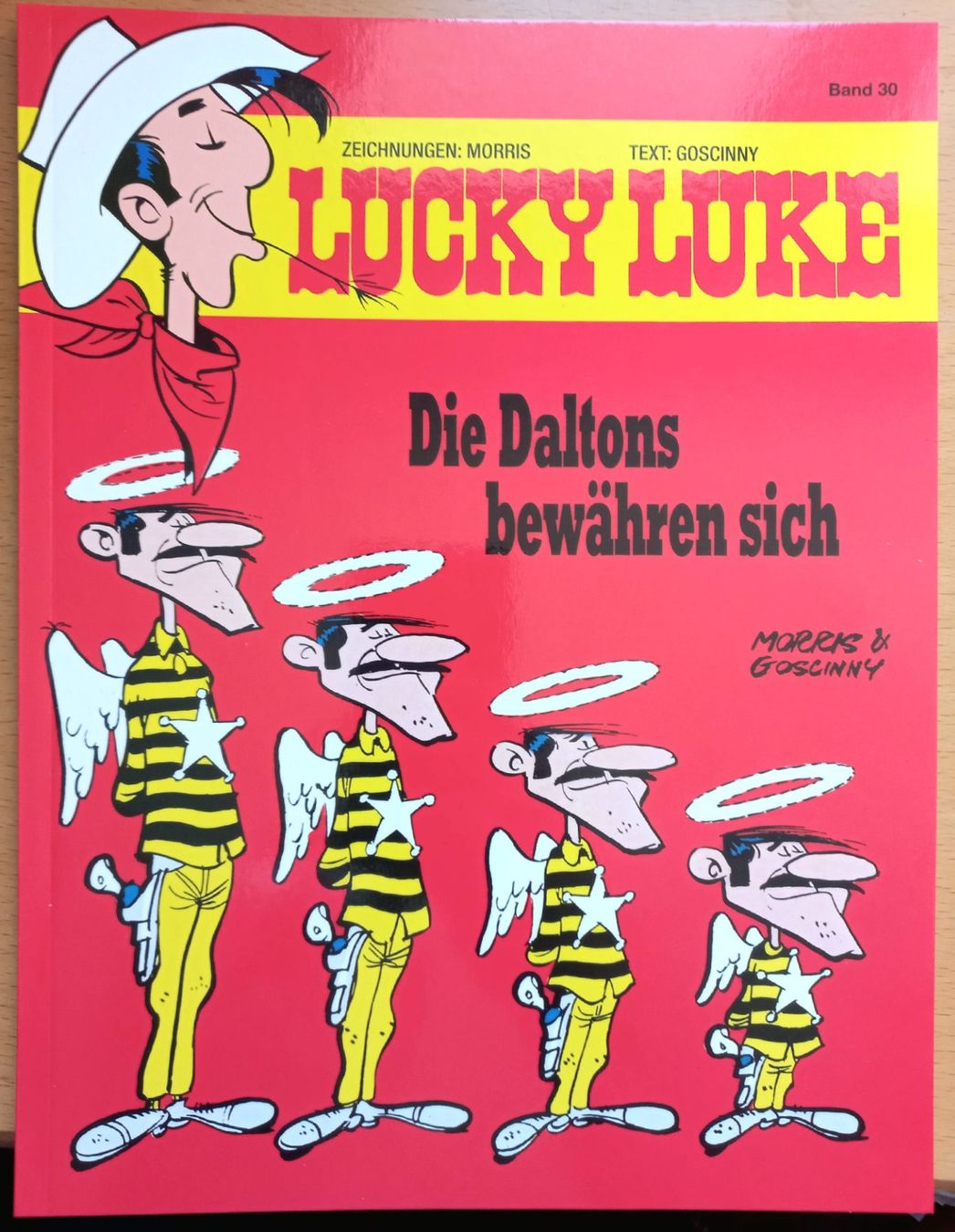 Fumetti: Comic - Lucky Luke 30 - Die Daltons bewähren sich – Nuovo (secondo la descrizione) da Niederuzwil venduto da lubimaja