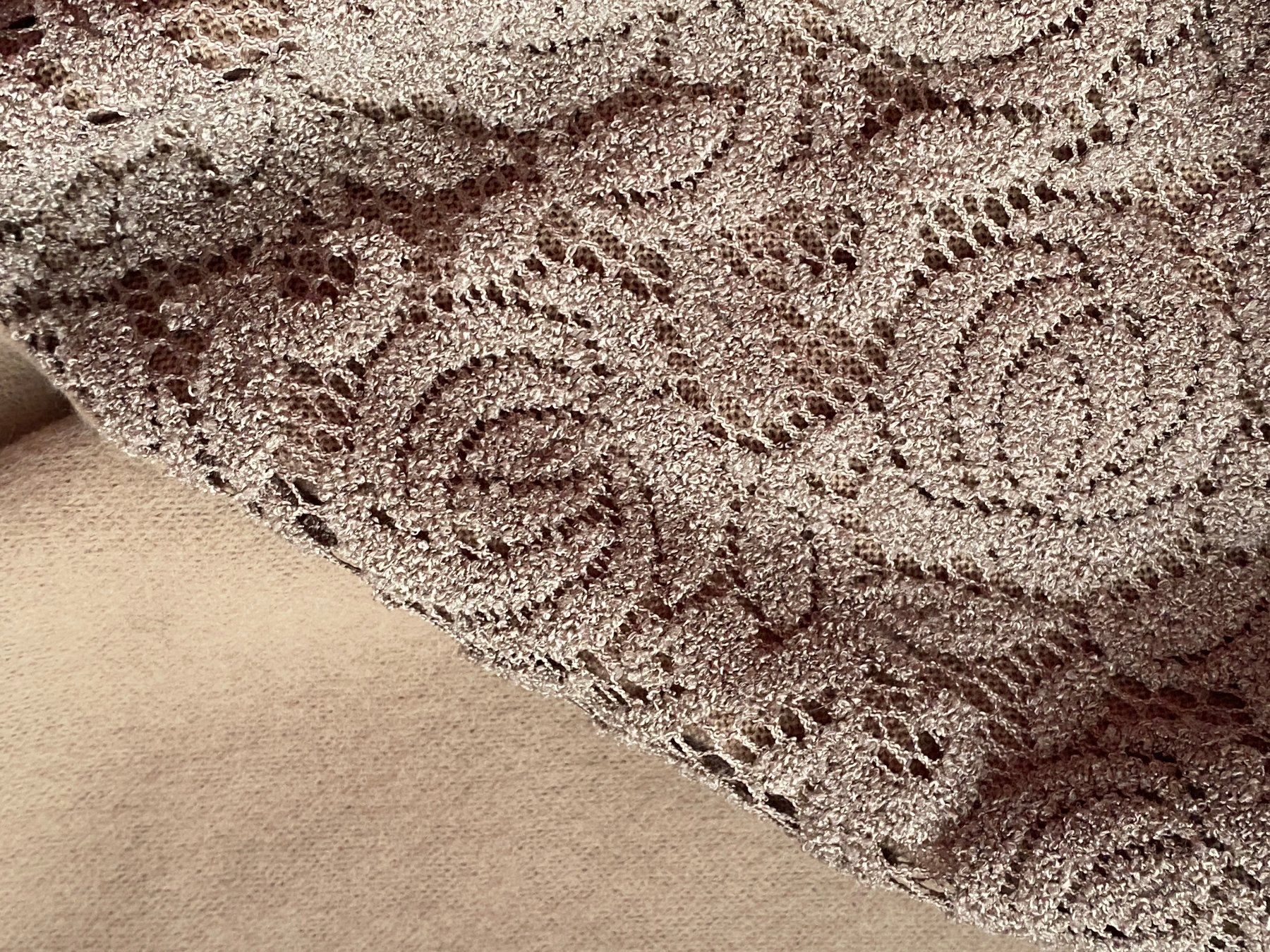 Foulards, Tücher & Schals: WUNDERSCHÖNER SPITZEN-SCHAL 1 METER LANG. – Neu (gemäss Beschreibung) aus thierachern von Styl 1