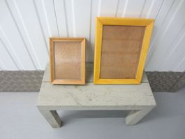 Zwei Holz Papierschöpfsiebe A4/A5