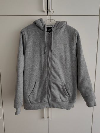 Chris Teddjacke / Sweatjacke - Grösse L
