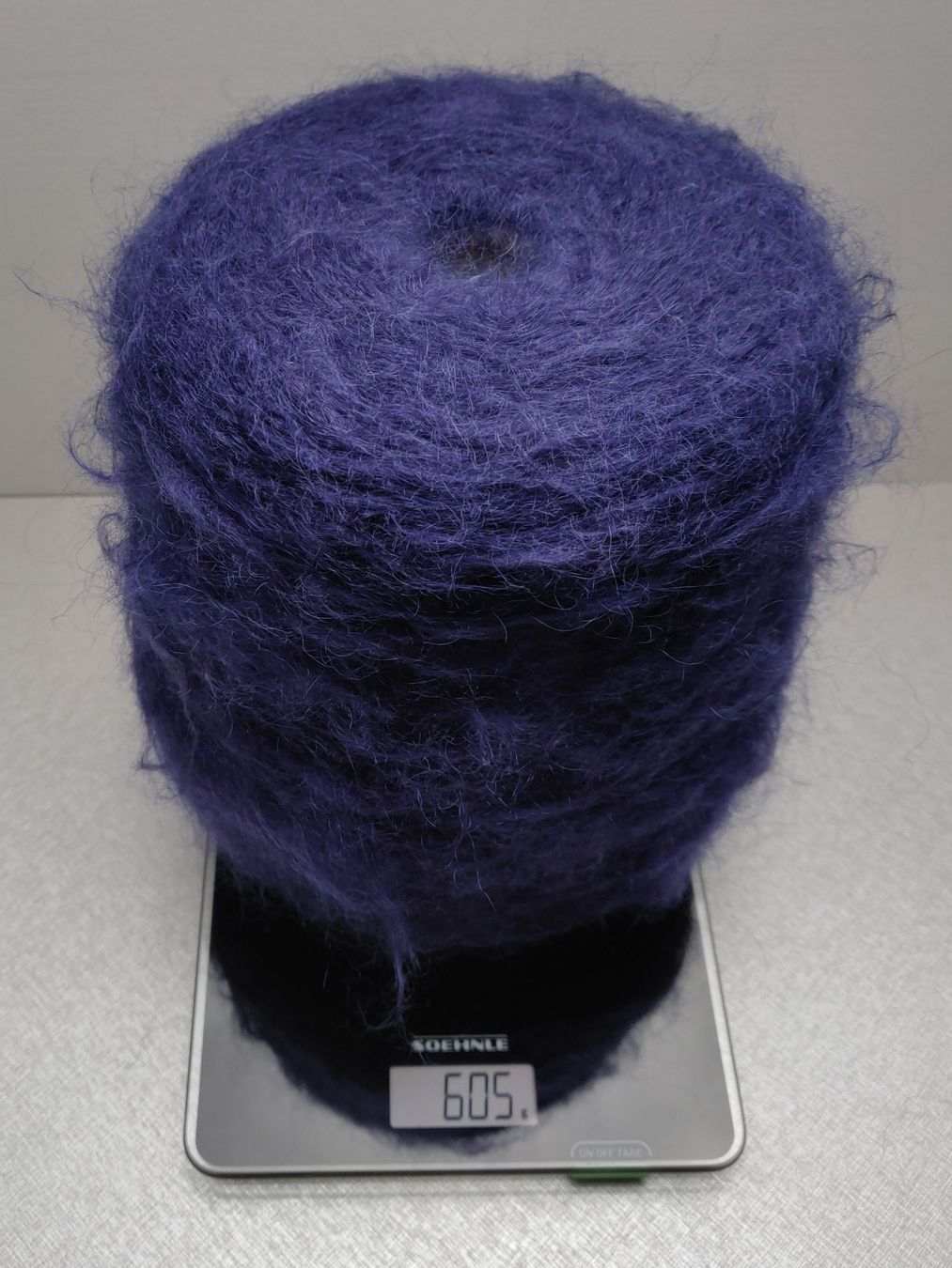 Lana: Dicke Mohair Mischung Lineapiu VIP 565g blu scuro – Nuovo (secondo la descrizione) da Lufingen venduto da Rosenquarz7 8