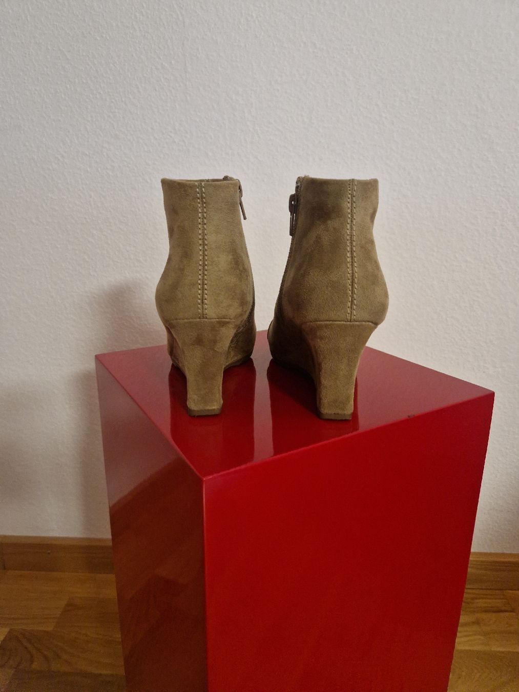 Graceland Damenschuhe: Damen Stiefelletten mit Keilabsatz – Gebraucht aus Bern von Dekthai 2